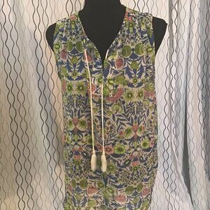 Lovely Floral H&M Conscious sleeveless top